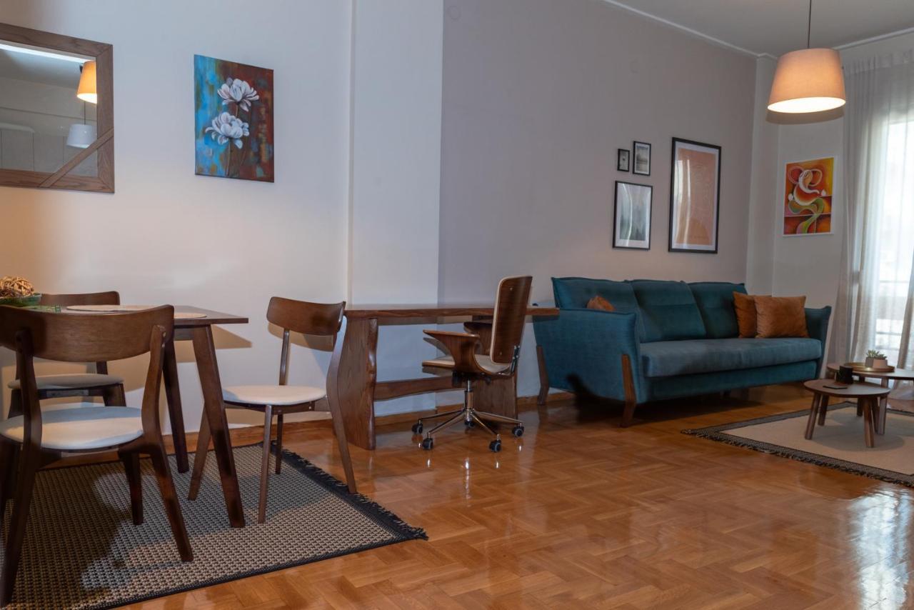 Αριστοτέλους Comfy Apt. 테살로니키 외부 사진